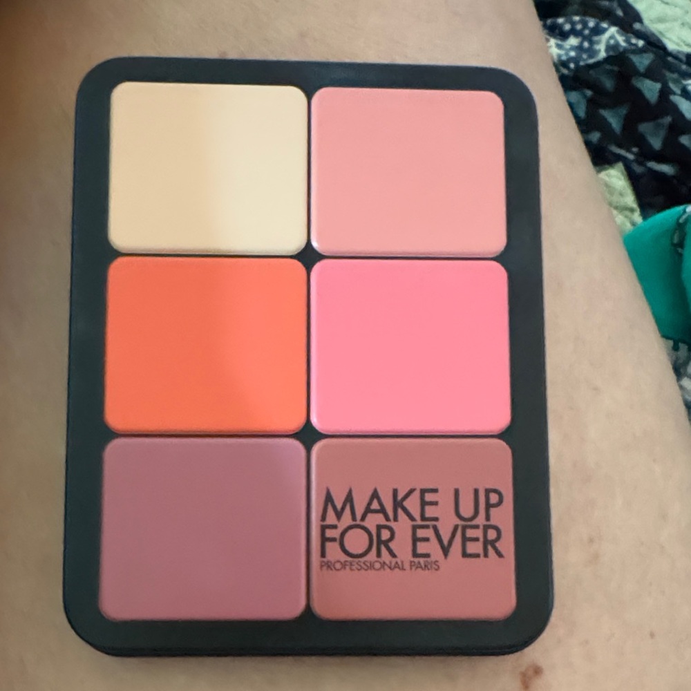 Makeup Forever face cheek HD blush contour palette